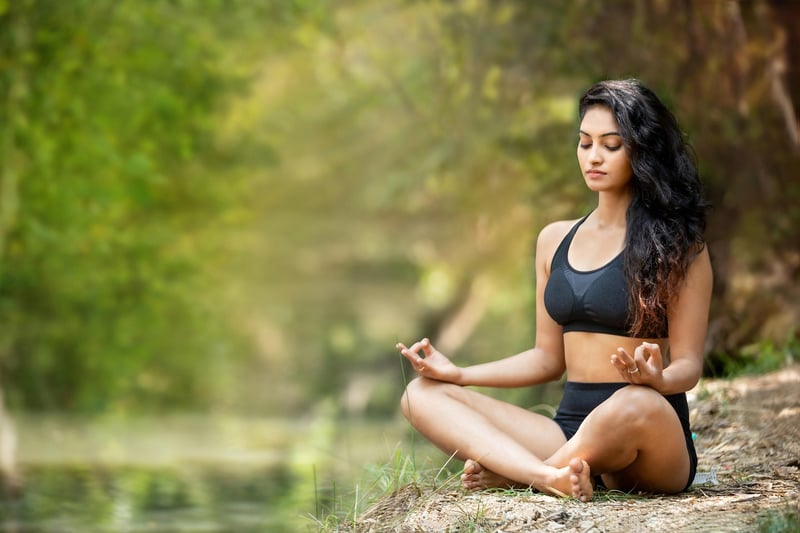 Meditation for self-nurturing